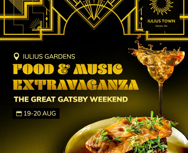 Food and Music Extravaganza - The Great Gatsby Weekend