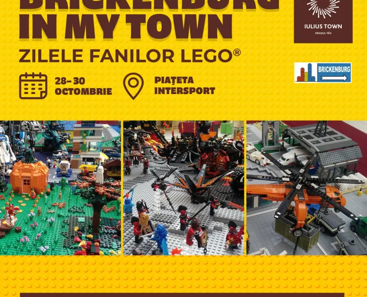 Brickenburg in My Town. Zilele Fanilor LEGO®