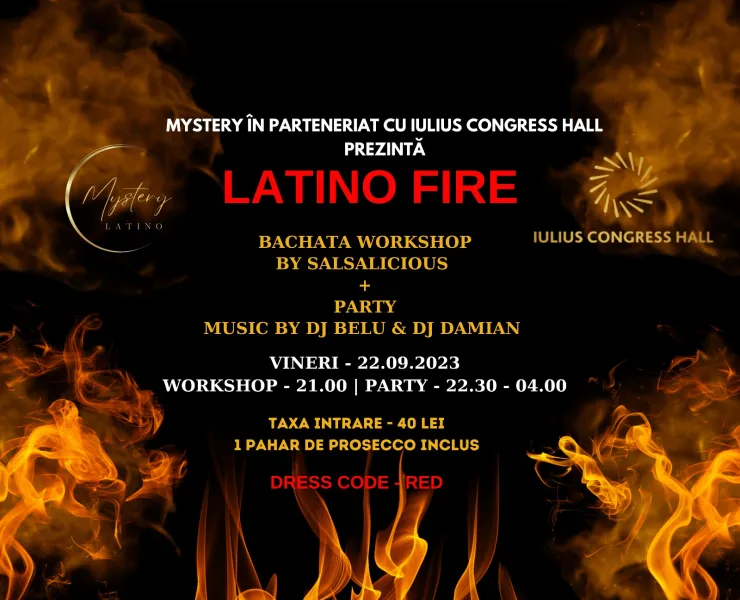 Latino Fire by Mistery