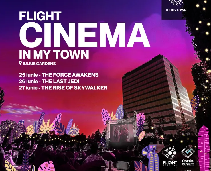 Flight Cinema in My Town // Star Wars Nights